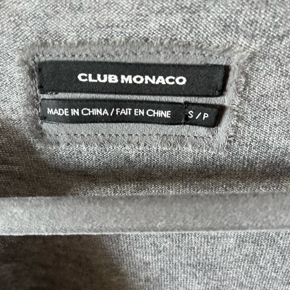 Club Monaco Cardigan, size small, grey - Picture 3 of 3